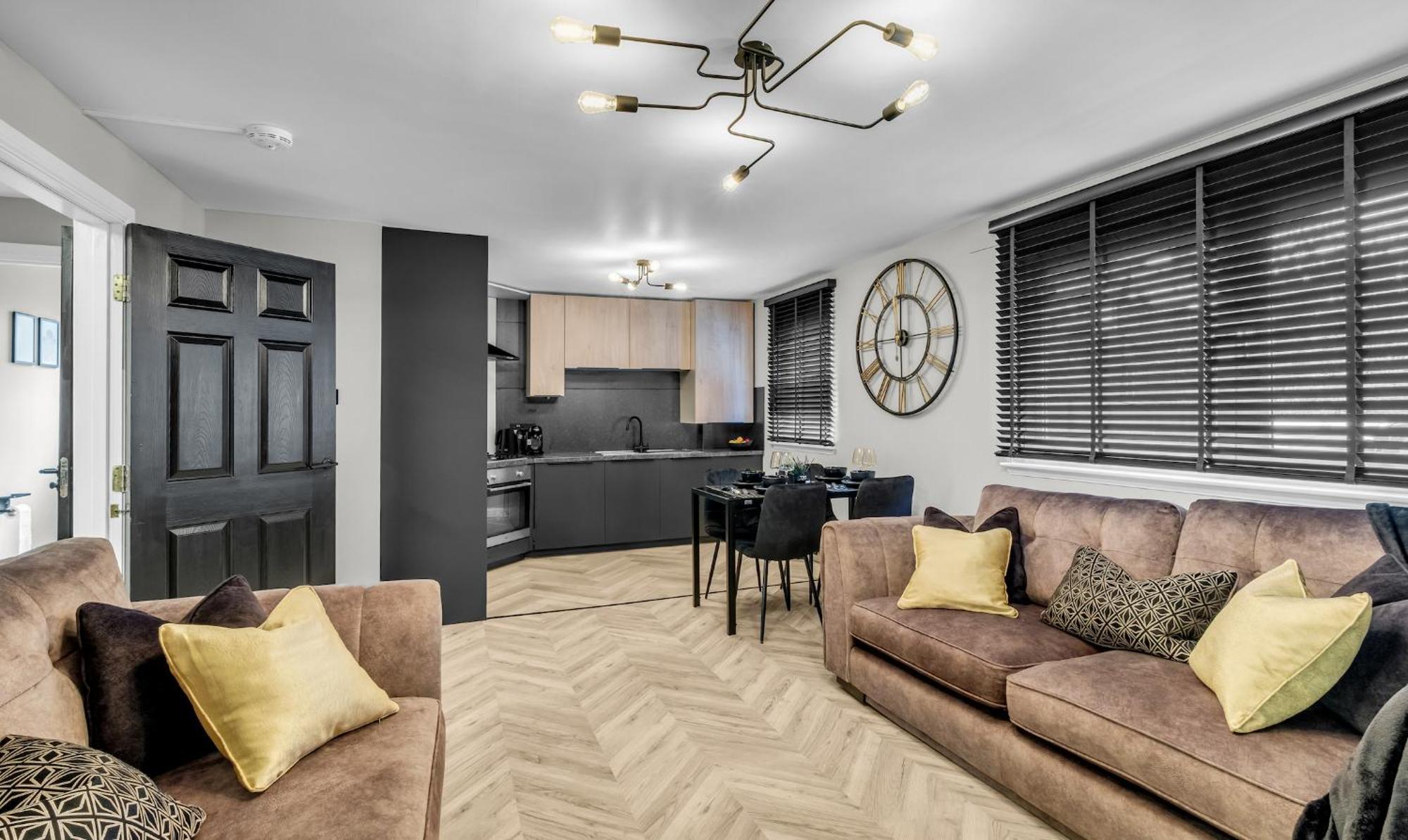 Freeparking-City Centre-Comfy-No Lez Zone-High Spec Aberdeen Esterno foto