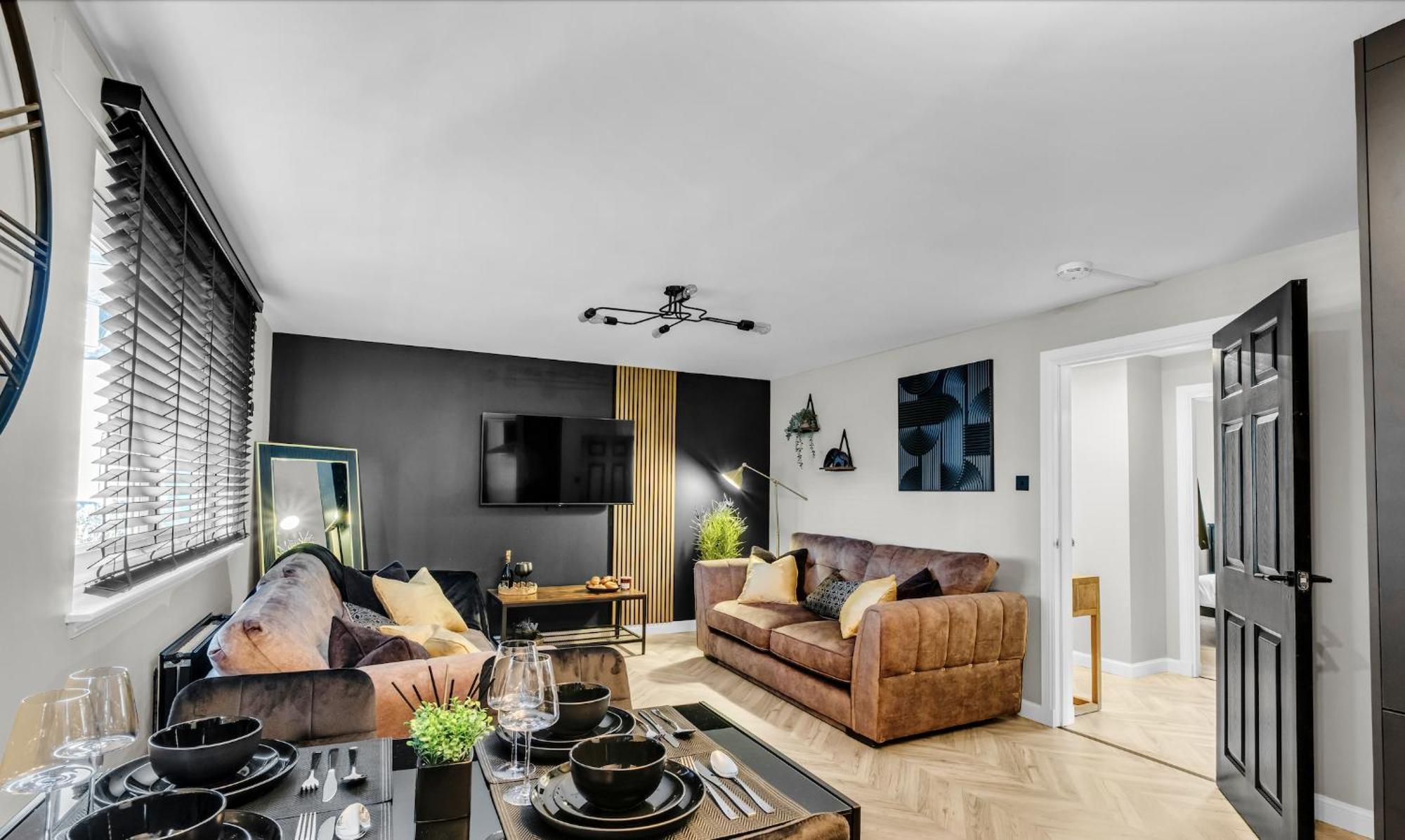 Freeparking-City Centre-Comfy-No Lez Zone-High Spec Aberdeen Esterno foto